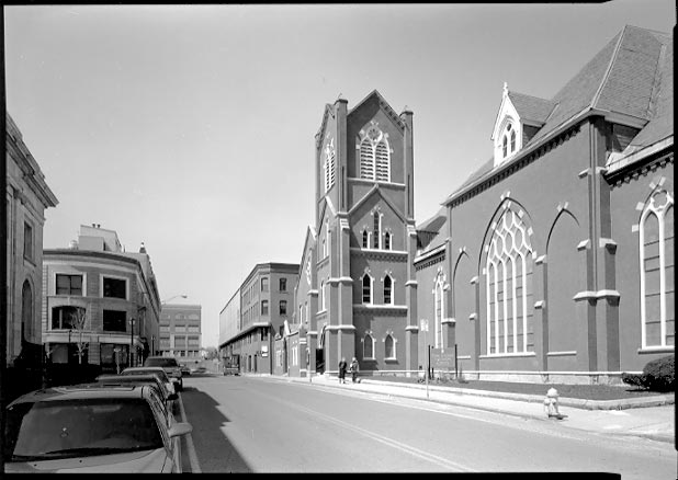 Fenn Street near North Street