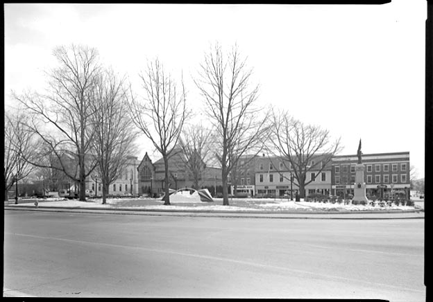 South side of Park Square