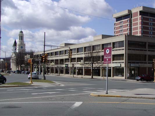 Corner of South and West Streets