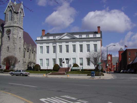 Berkshire Bank - Old Town Hall
