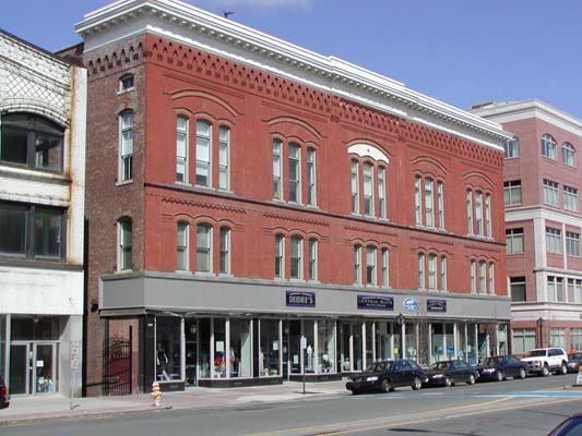 The Central Block at 75 North Street