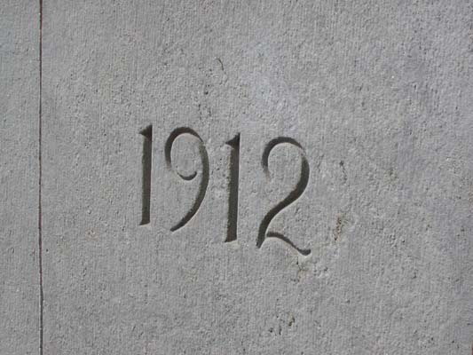 The Cornerstone of the Masonic Temple