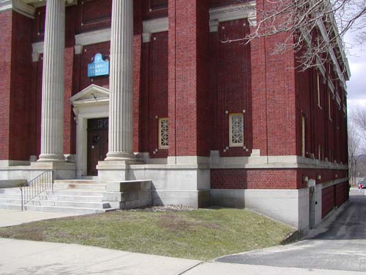 The Masonic Temple