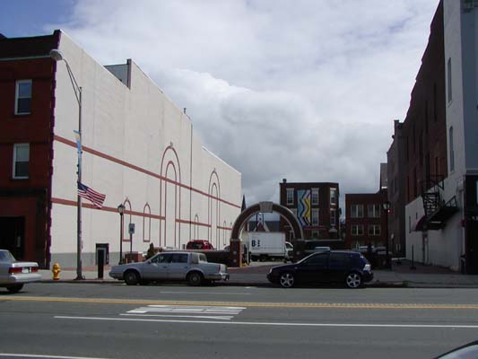 Where the Palace Theatre used to be