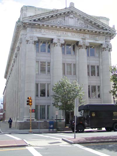 First Agricultural National Bank building