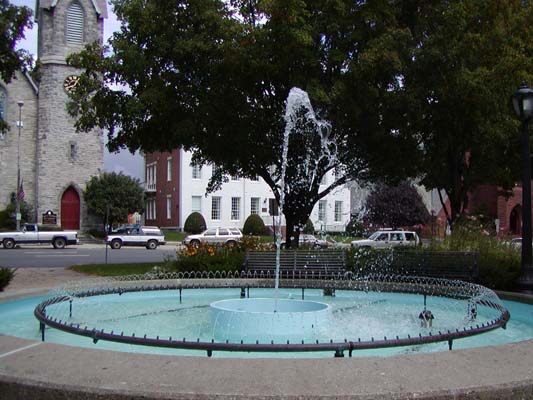 Park Square fountain