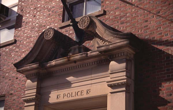 Police Station on Allen Street