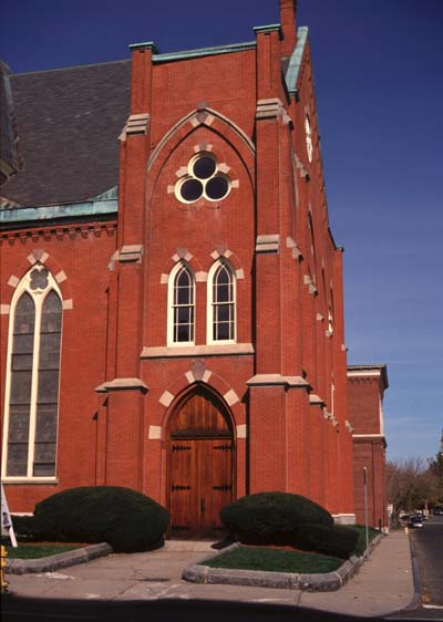 First Methodist Church at 55 Fenn Street