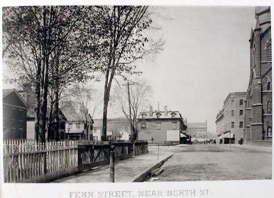 Fenn Street, near North Street