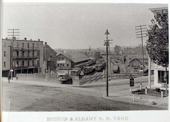 Boston & Albany R.R. Yard