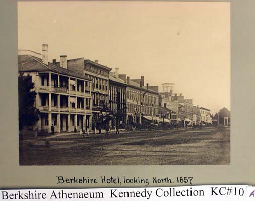 Berkshire Athenaeum Kennedy Collection number 10A