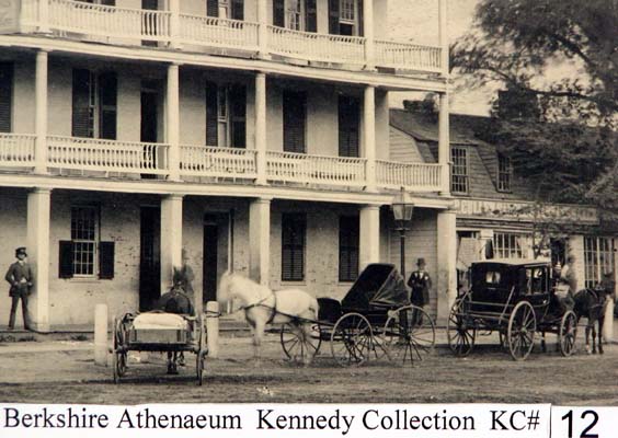 Berkshire Athenaeum Kennedy Collection number 12 (detail)