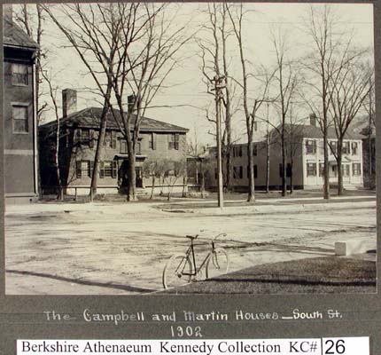 Berkshire Athenaeum Kennedy Collection number 26