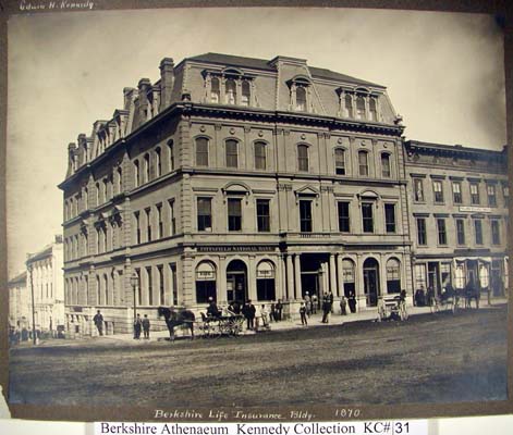 Berkshire Athenaeum Kennedy Collection number 31