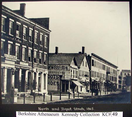 Berkshire Athenaeum Kennedy Collection number 49