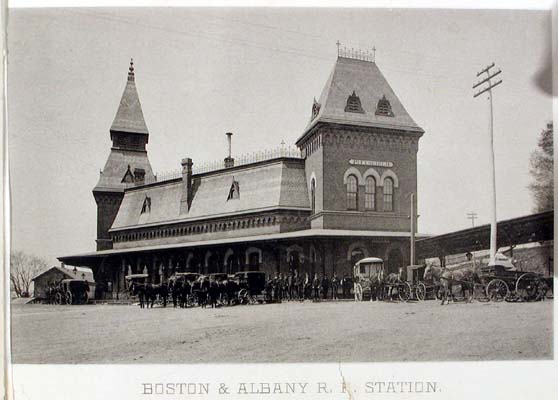 The old Union Station