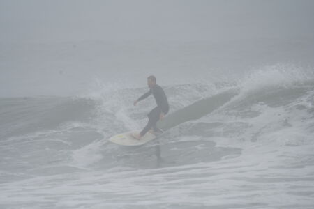 Early Morning Surf