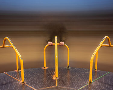 A rare self portrait.